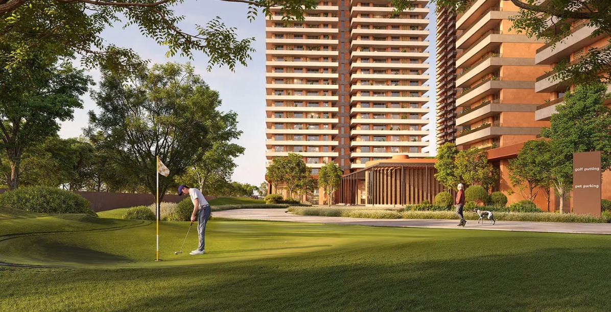 Max Estate 105, Noida – Ultra-Luxury 4 BHK & Penthouse Apartments